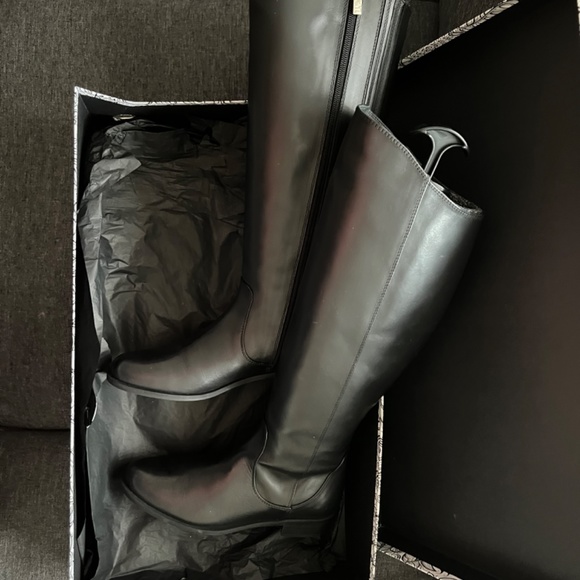 Ted&Muffy Huntsman Boots in Black Leather - Picture 6 of 10